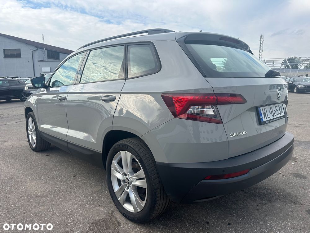 Skoda Karoq 2.0 TDI SCR 4x4 Sportline - 6