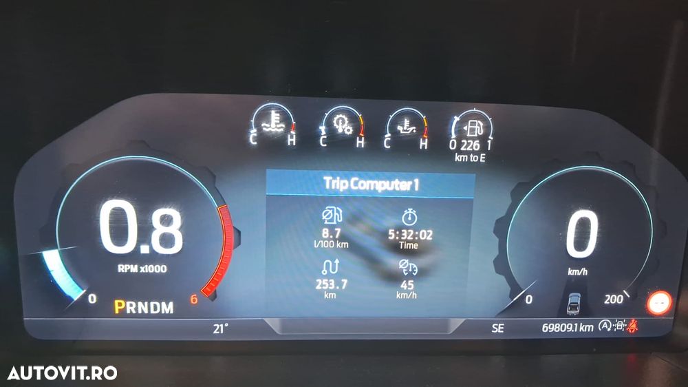 Ford Ranger 3.0 TD 240 CP 10AT 4x4 Double Cab Platinum - 7