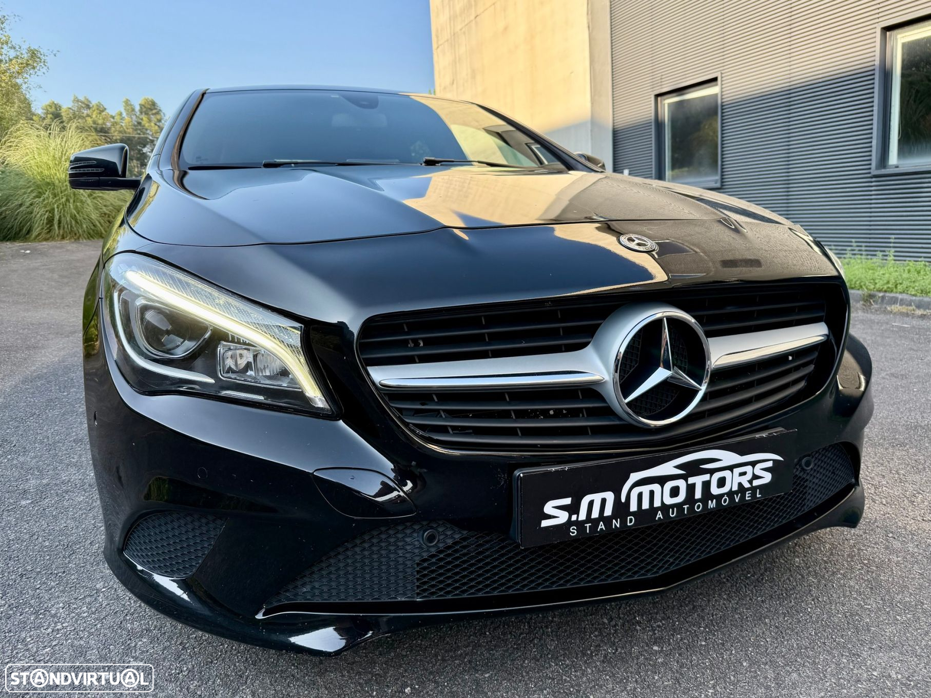 Mercedes-Benz CLA 180 d Shooting Brake Urban - 4