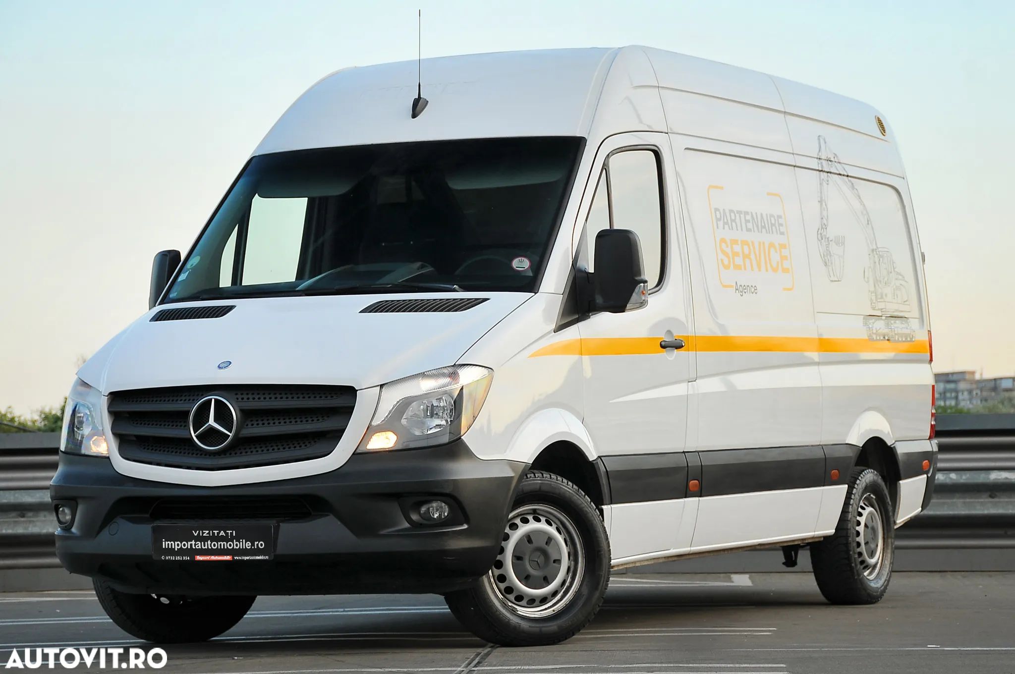 Mercedes-Benz Sprinter 316 TVA Deductibil - 1