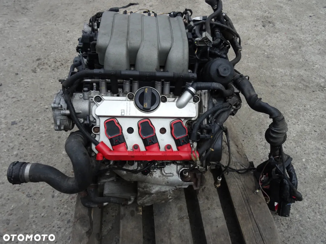 CAL Silnik 3.2 FSI V6 AUdi A4 A5 A6 A8 czesci - 4