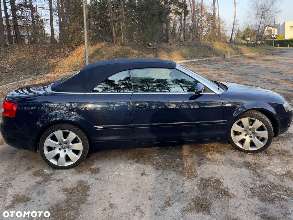 Audi A4 Cabrio 1.8T - 5