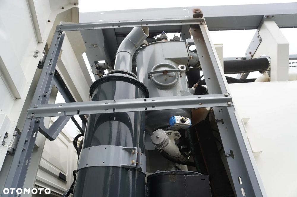 MAN TGS 26.360 E6 / Zabudowa WUKO Rivard 18 m3 / 180 tys. km / oś skrętna - 15