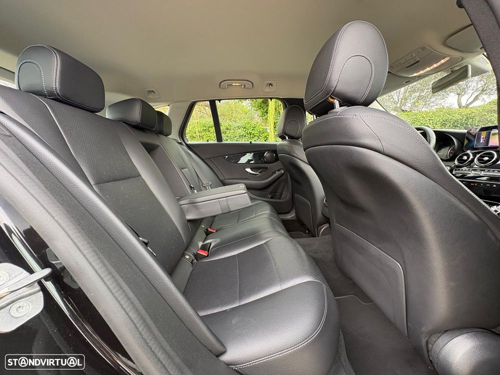 Mercedes-Benz C 180 d - 11