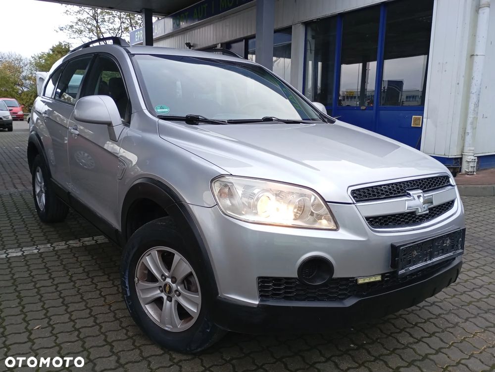 Chevrolet Captiva 2.4 2WD 5 Sitzer LS - 27
