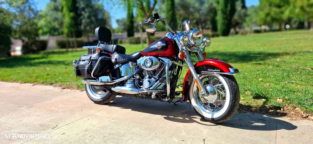 Harley-Davidson FLSTC Softail Heritage - 1