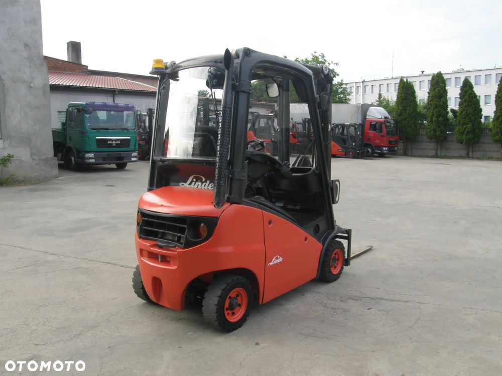 Linde H16D 2009rok wolny skok przesuw z Niemiec - 22