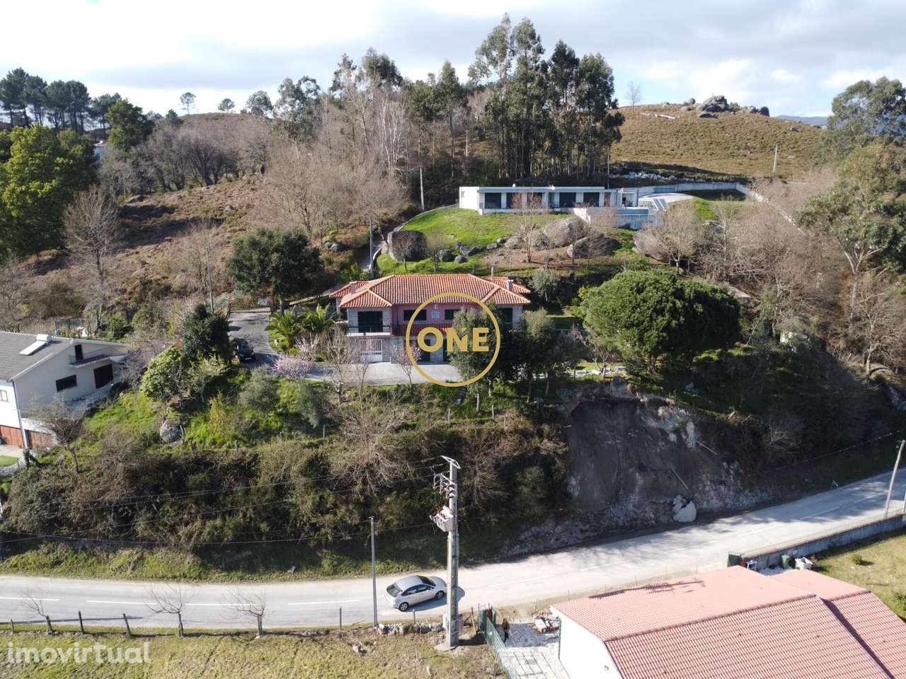 Moradia T3 em Carvalheira – Terras de Bouro - Grande imagem: 2/41