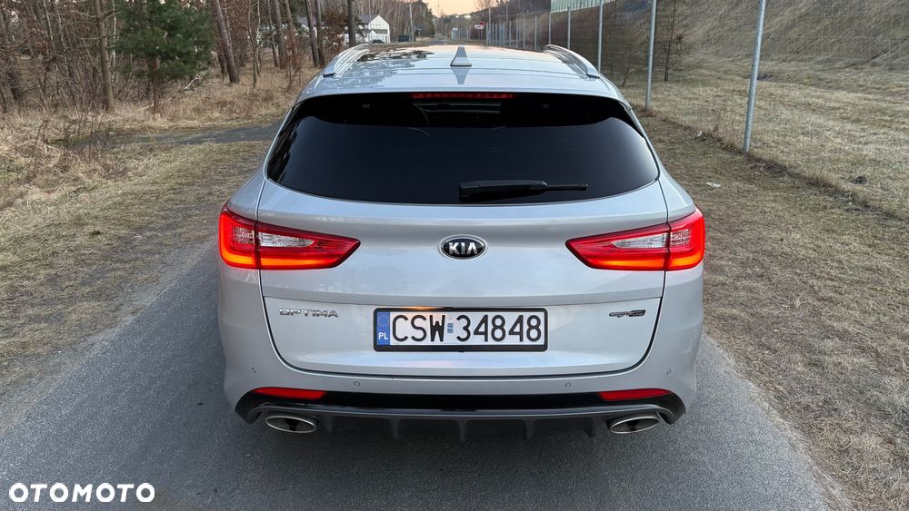 Kia Optima Sportagon 1.7 CRDI GT Line - 19