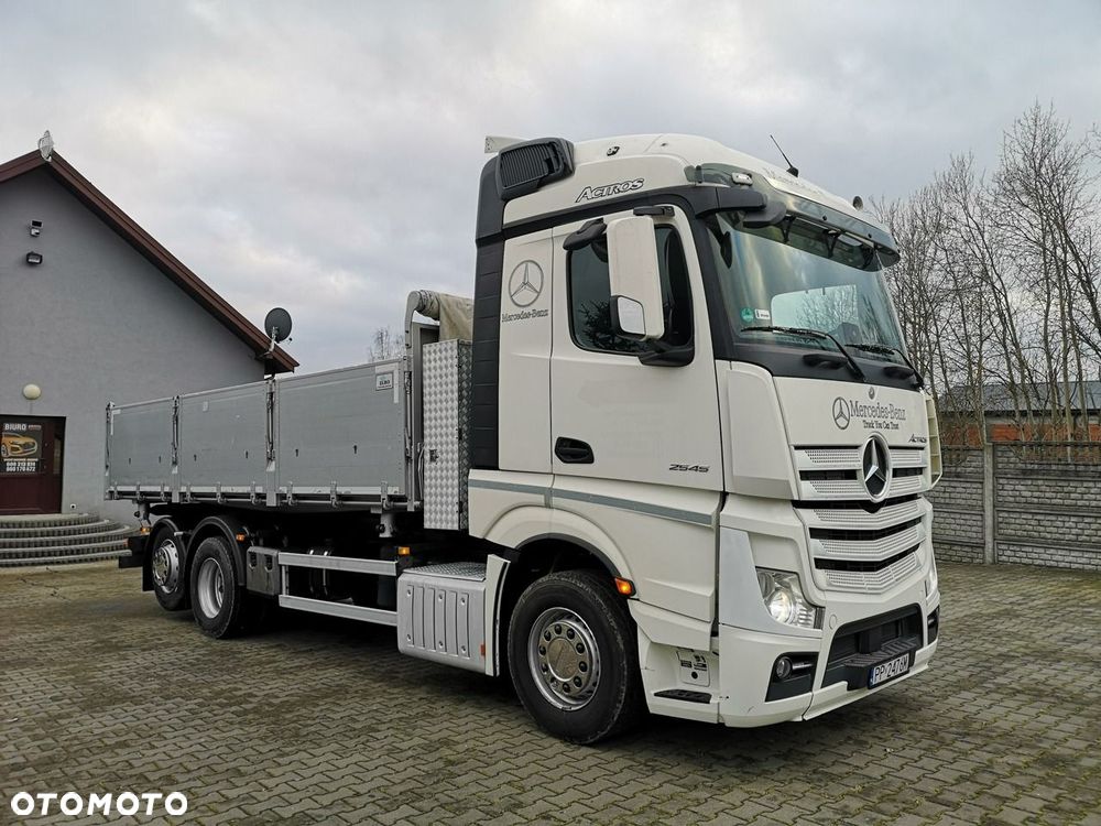 Mercedes-Benz Actros 2545 Wywrotka 3-Stronna Elbo 6x2 Niski Przebieg! - 3
