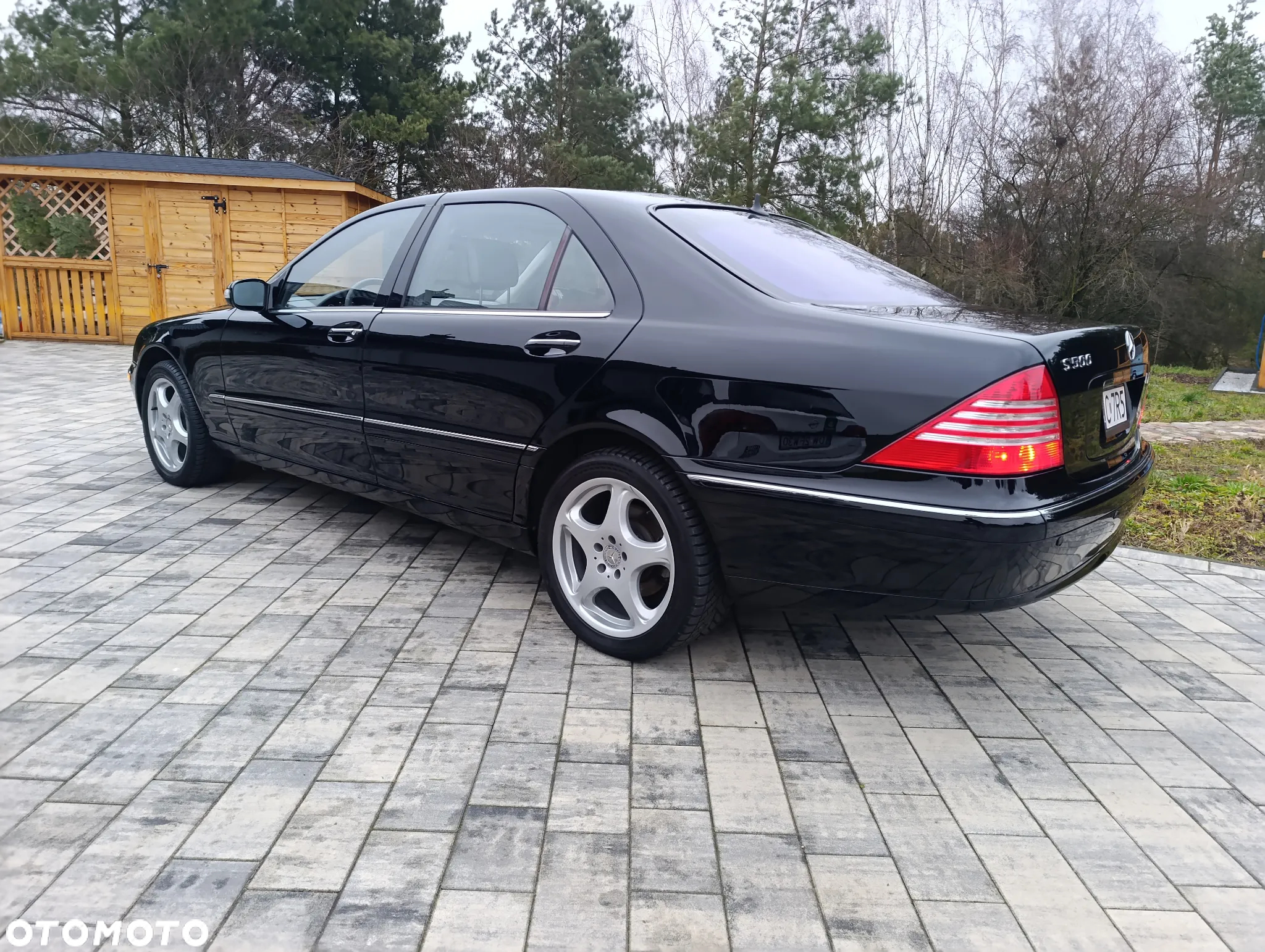 Mercedes-Benz Klasa S 500 L - 7