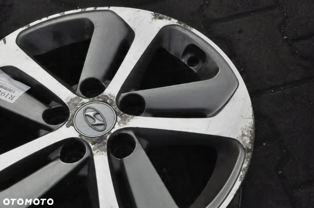 HYUNDAI IX20 ELANTRA FELGI ALUMINIOWE R16" 6.5J 5X114.3 ET 50 52910-A6700 - 12