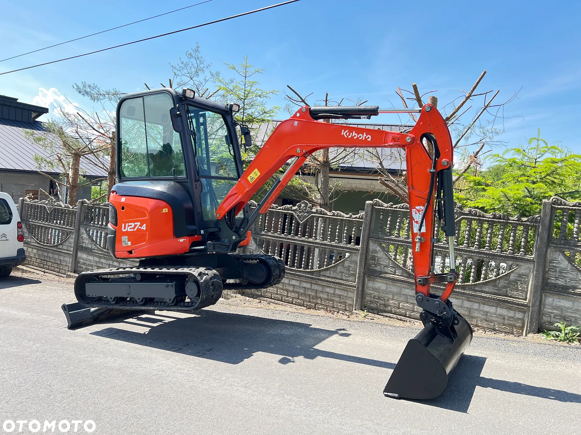 Kubota U27-4 * Mini Koparka Kubota U27 * 3 Tony * Zerowy Obrys * Stan IDEALNY * - 14