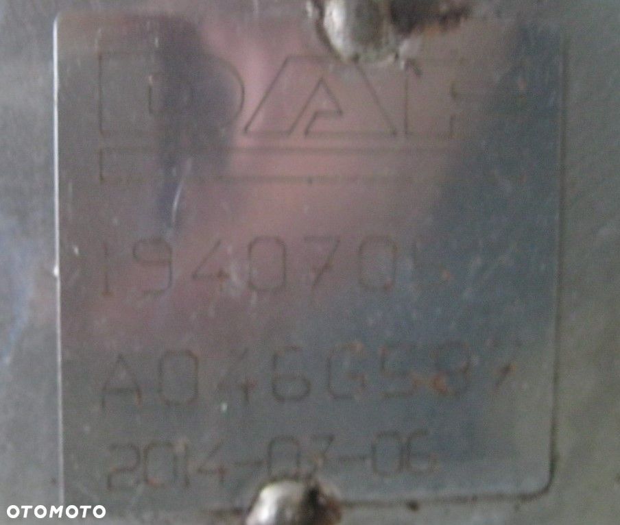 KATALIZATOR KOMPLETNY WYDECH TŁUMIK DPF DAF XF 1940705 PRZED LIFT - 6
