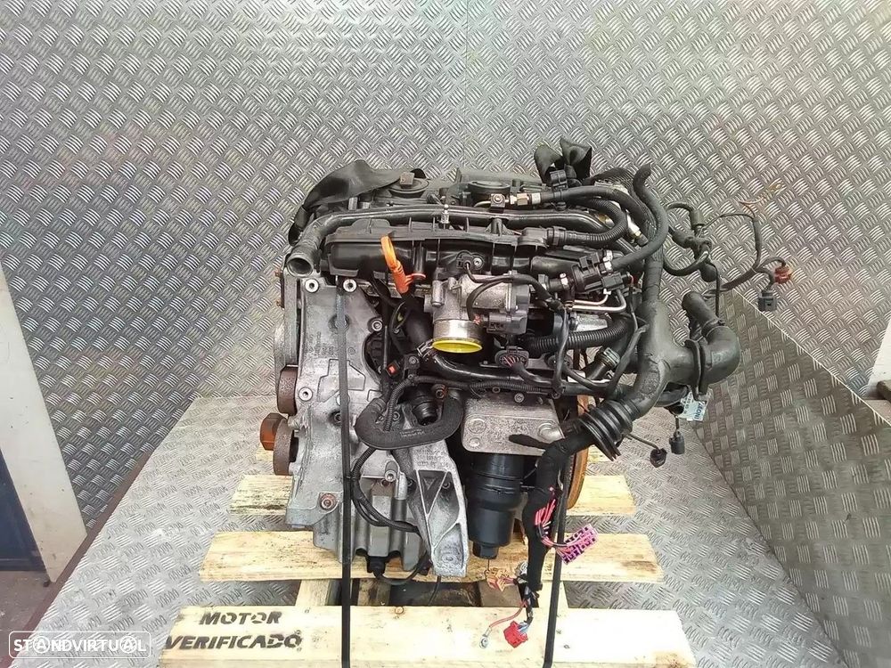 MOTOR AUDI A6 2.0 TFSI 170CV REFª: BPJ - 1
