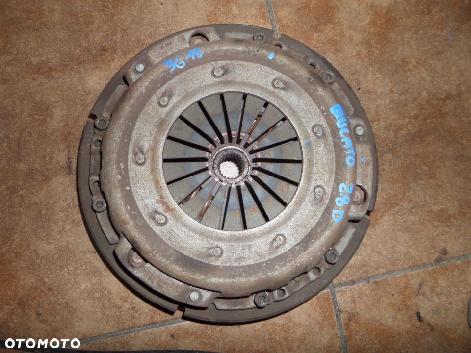 3618 SPRZĘGŁO KOMPLETNE LUK DUCATO BOXER 2.8 D - 1