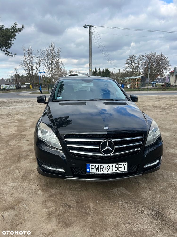 Mercedes-Benz Klasa R 350 CDI 4-Matic - 15