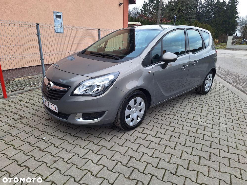 Opel Meriva - 1