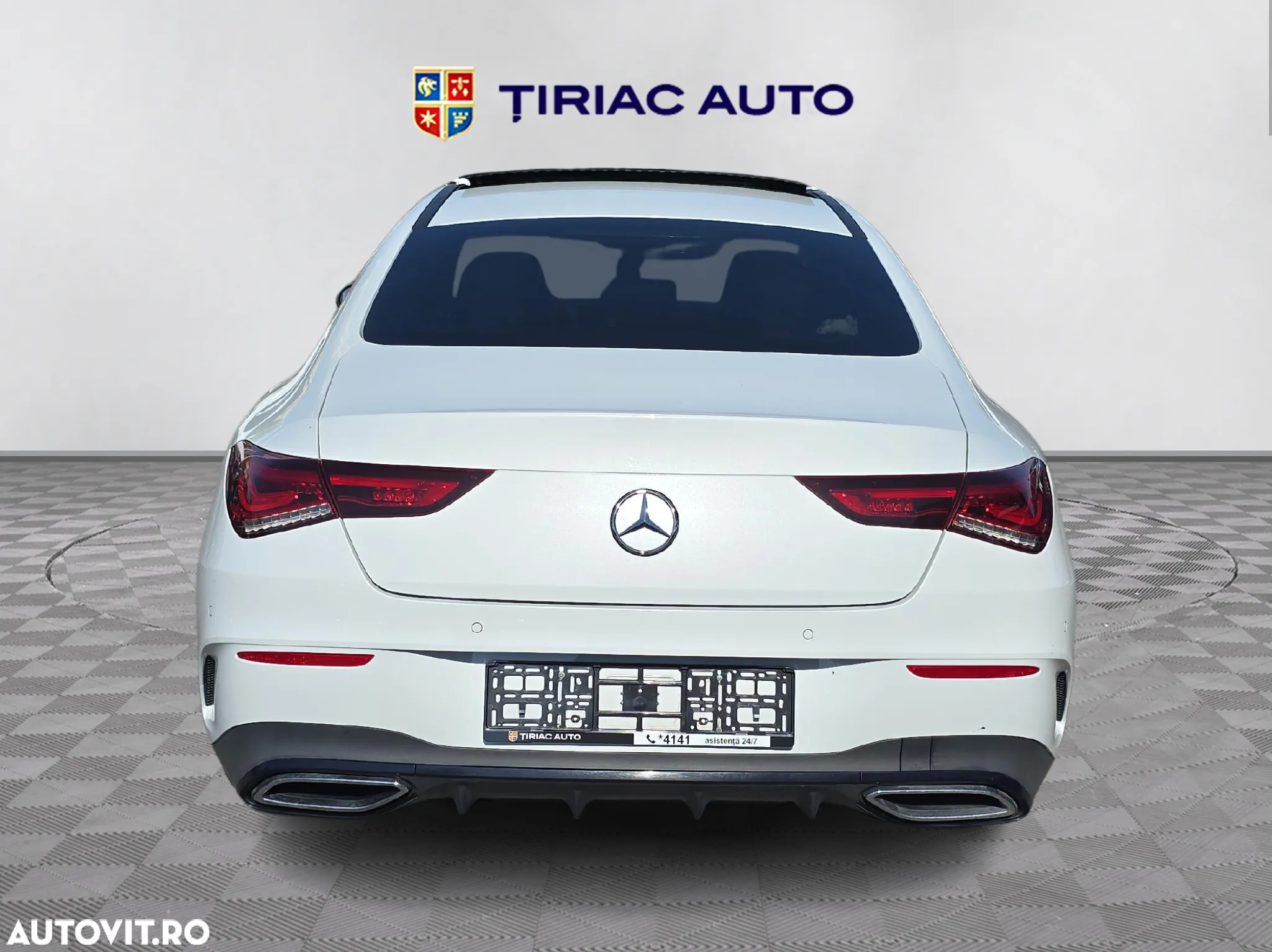 Mercedes-Benz CLA 220 d Coupe Aut. - 4