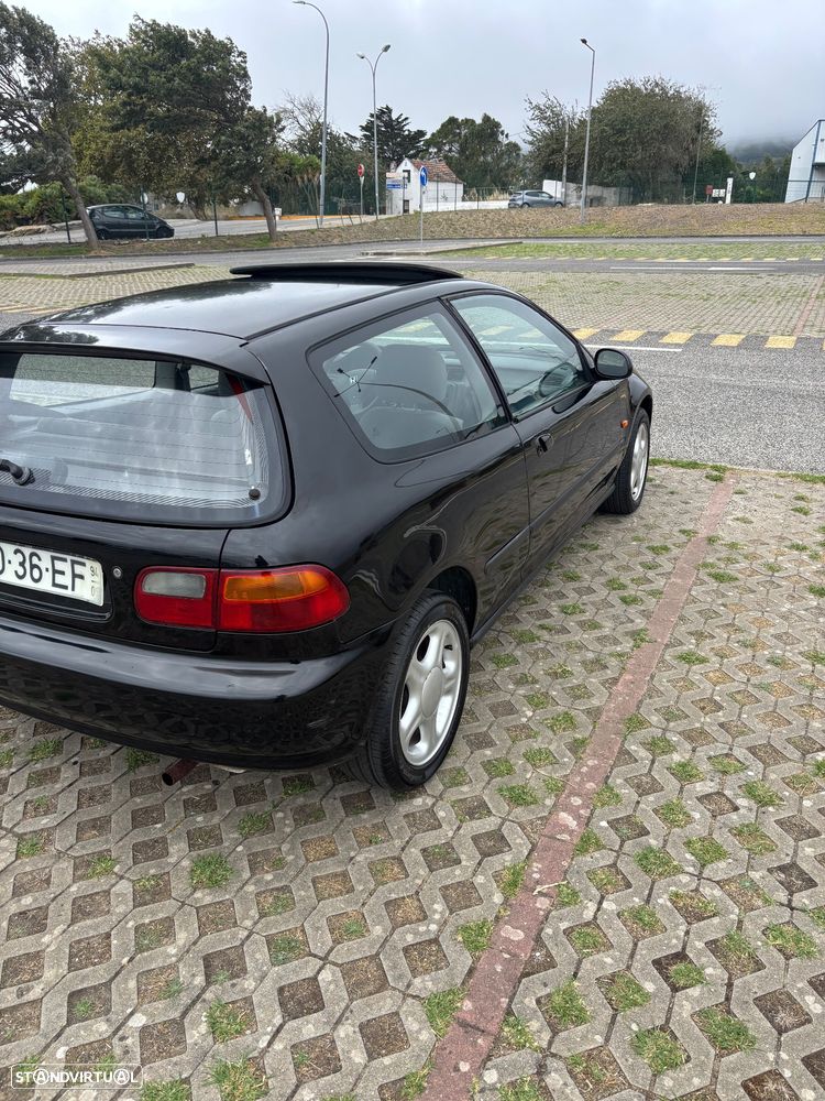Honda Civic 1994 photo 4