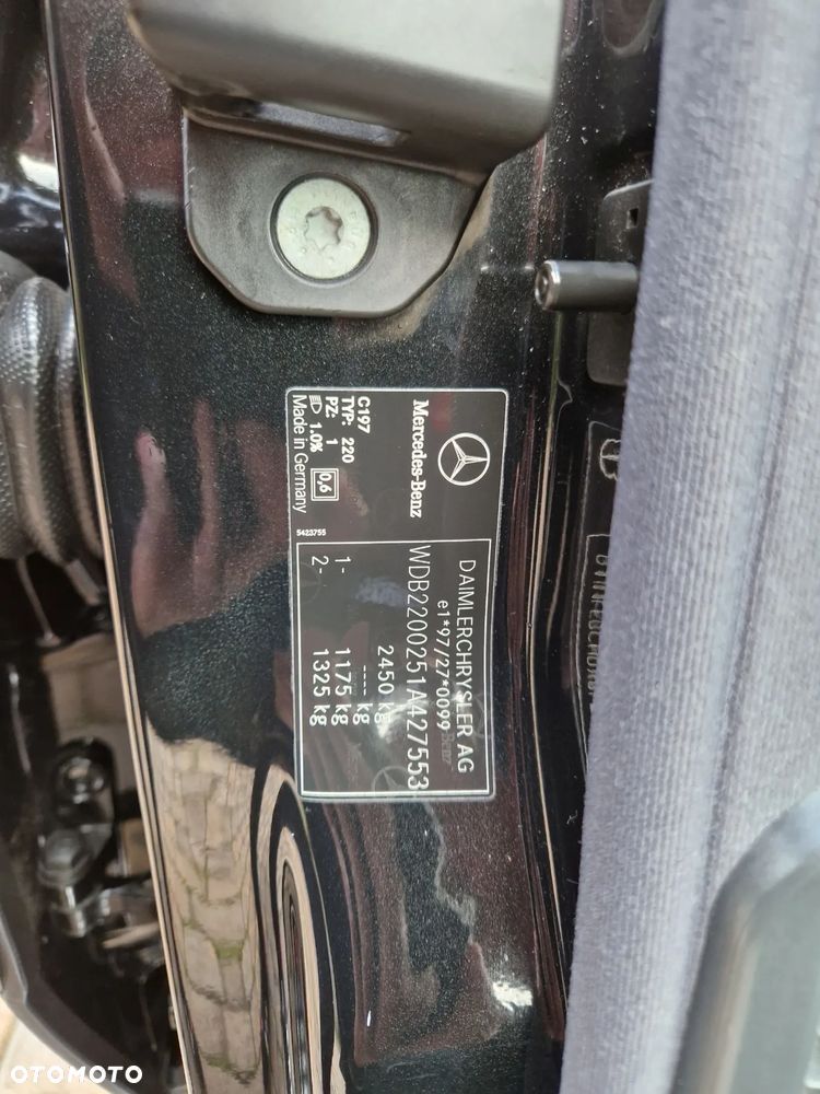 Mercedes-Benz Klasa S 320 CDI DPF - 13