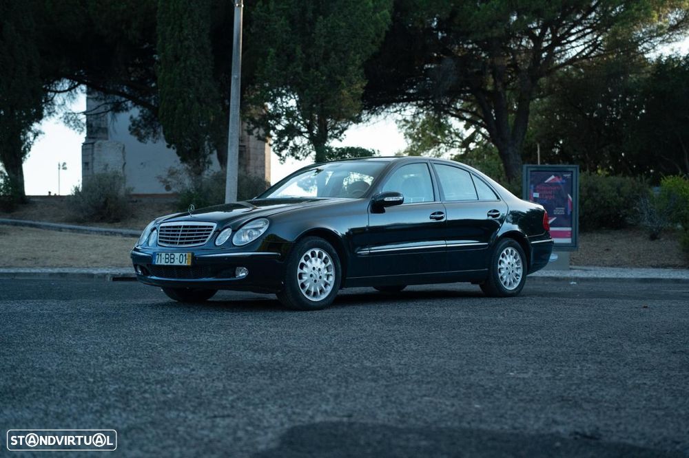 Mercedes-Benz E 220 CDI Elegance Aut. - 4