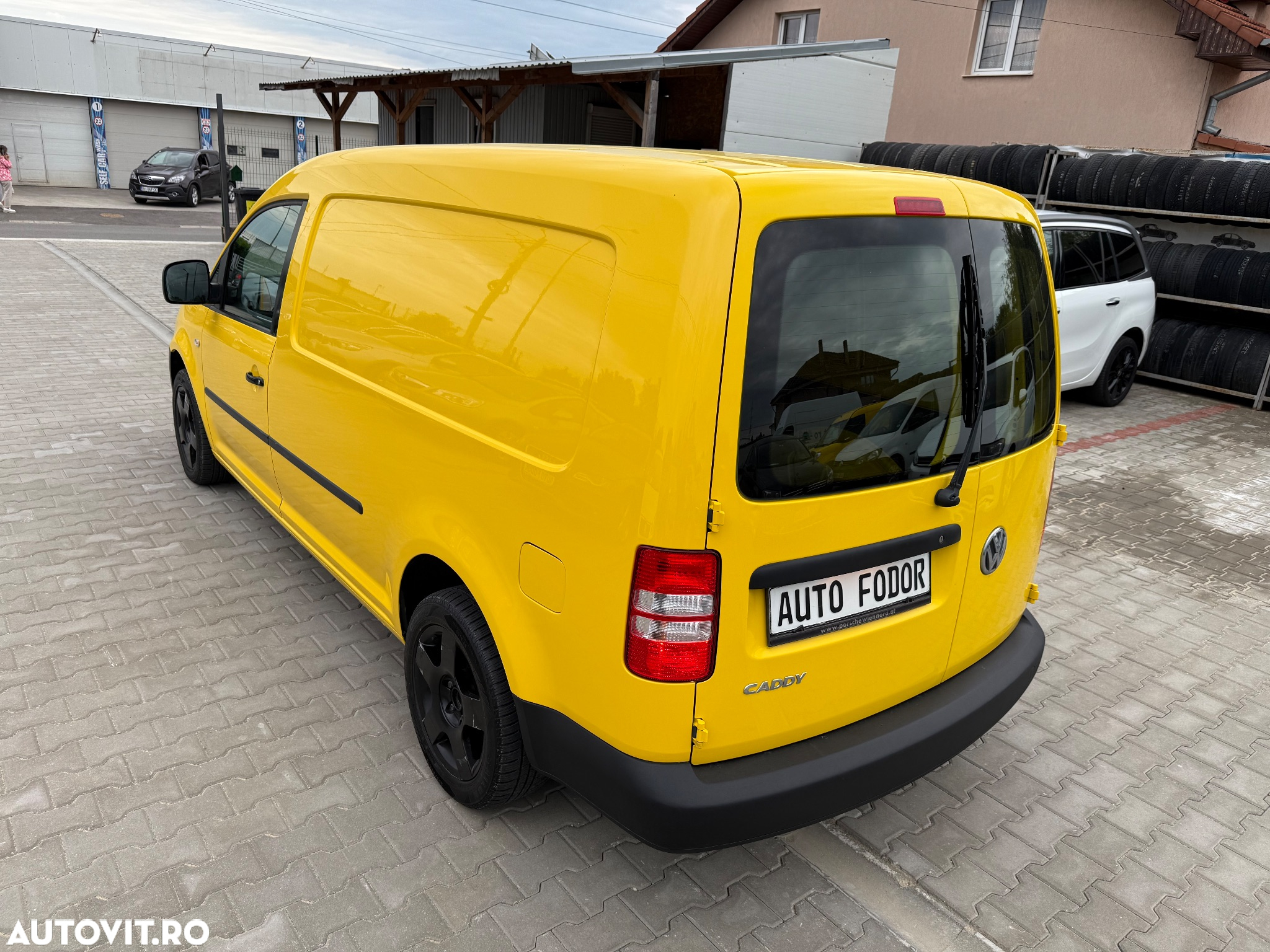 Volkswagen Caddy 2.0 TDI (5-Si.) Maxi Conceptline - 16