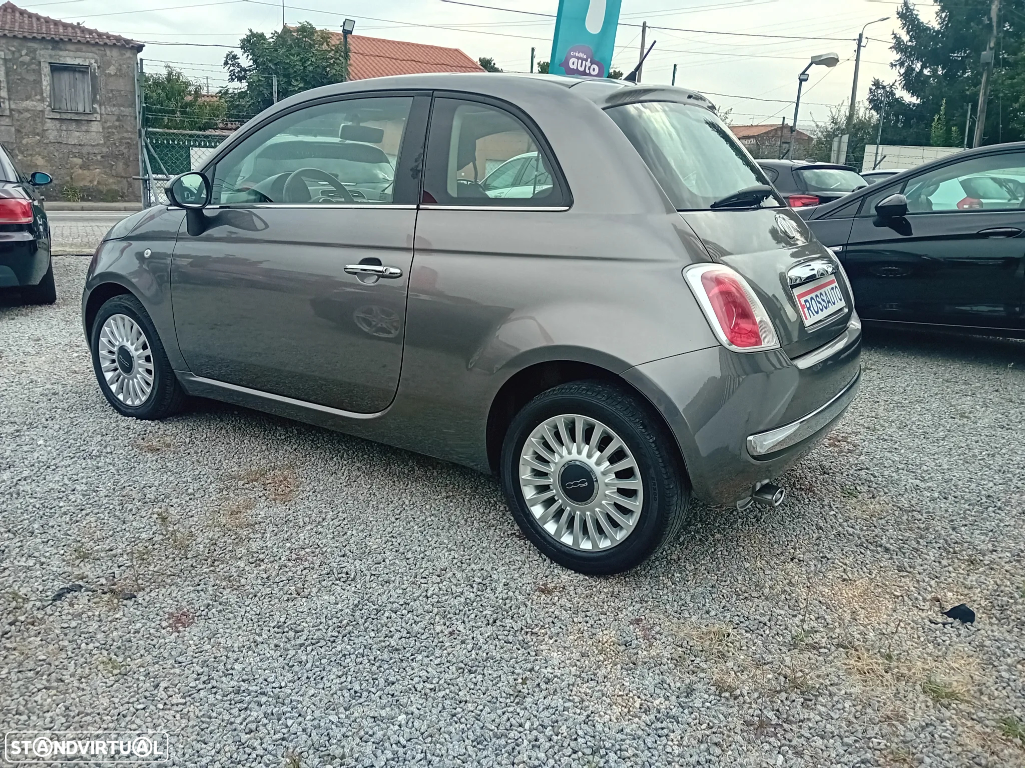 Fiat 500 1.2 Lounge - 4