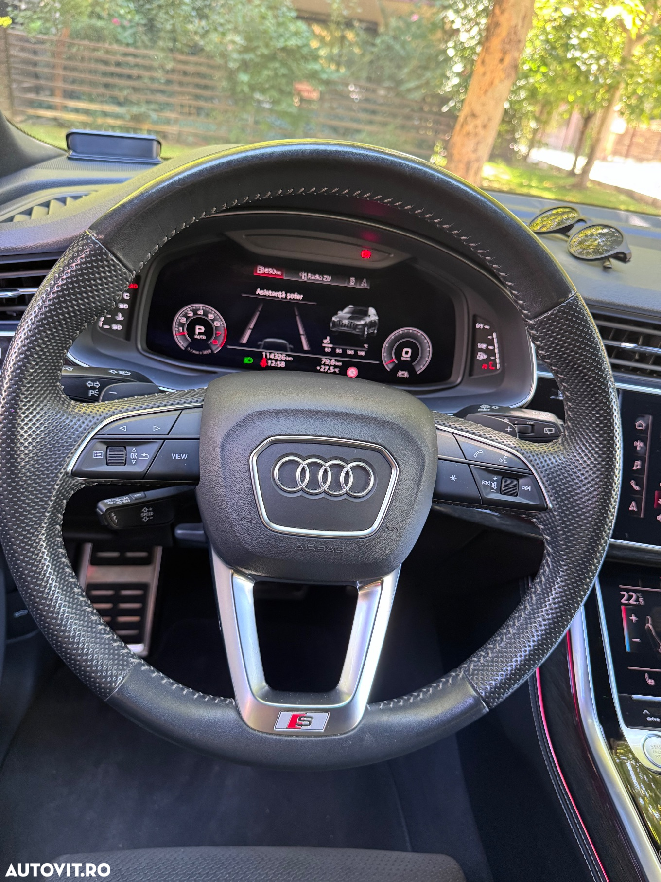 Audi Q7 55 TFSI quattro Tiptronic MHEV S Line - 10