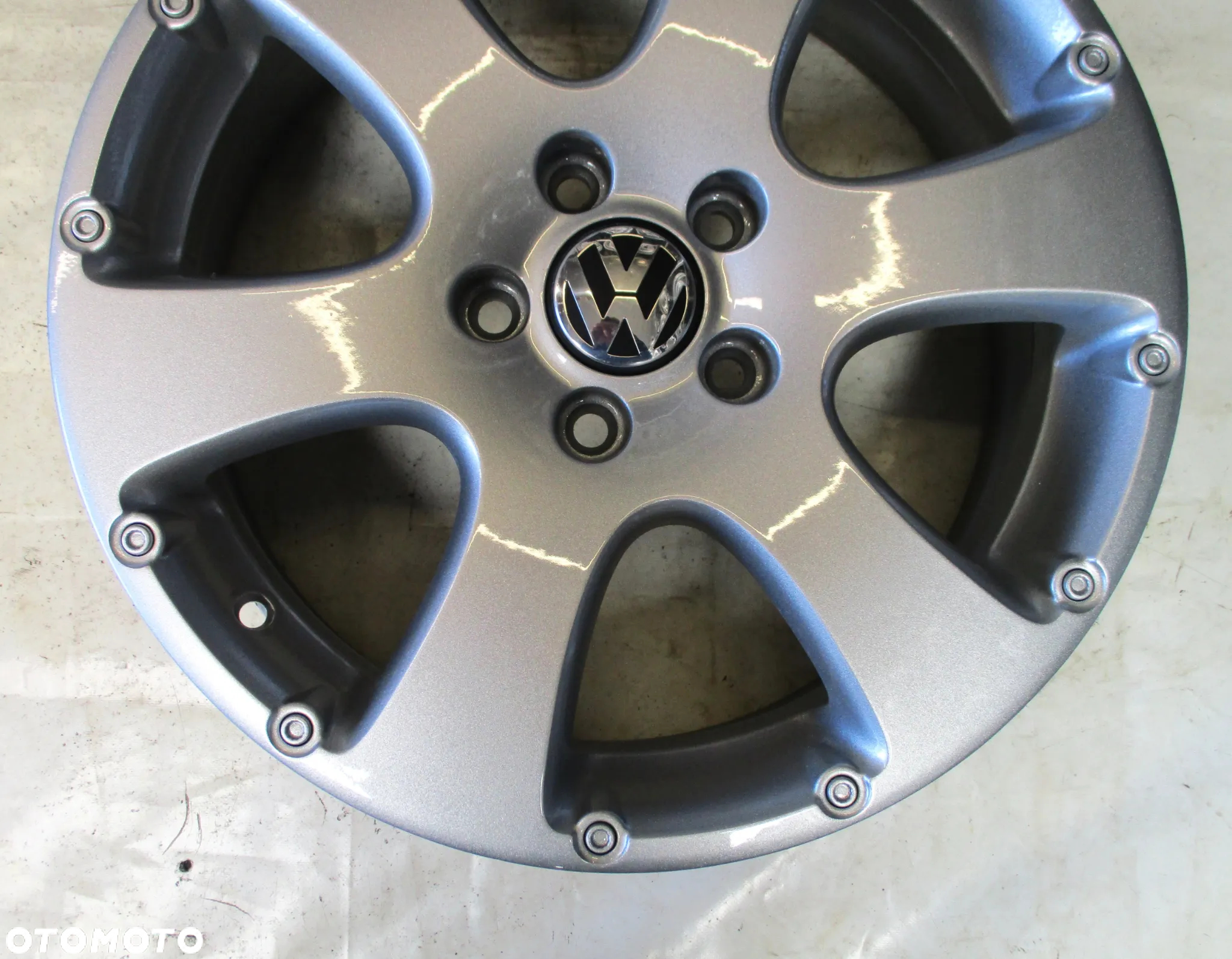 FELGI ALUMINIOWE 17 VW TOURAN GOLF JETTA CADDY SHARAN 6,5J ET42 8J ET37 - 11