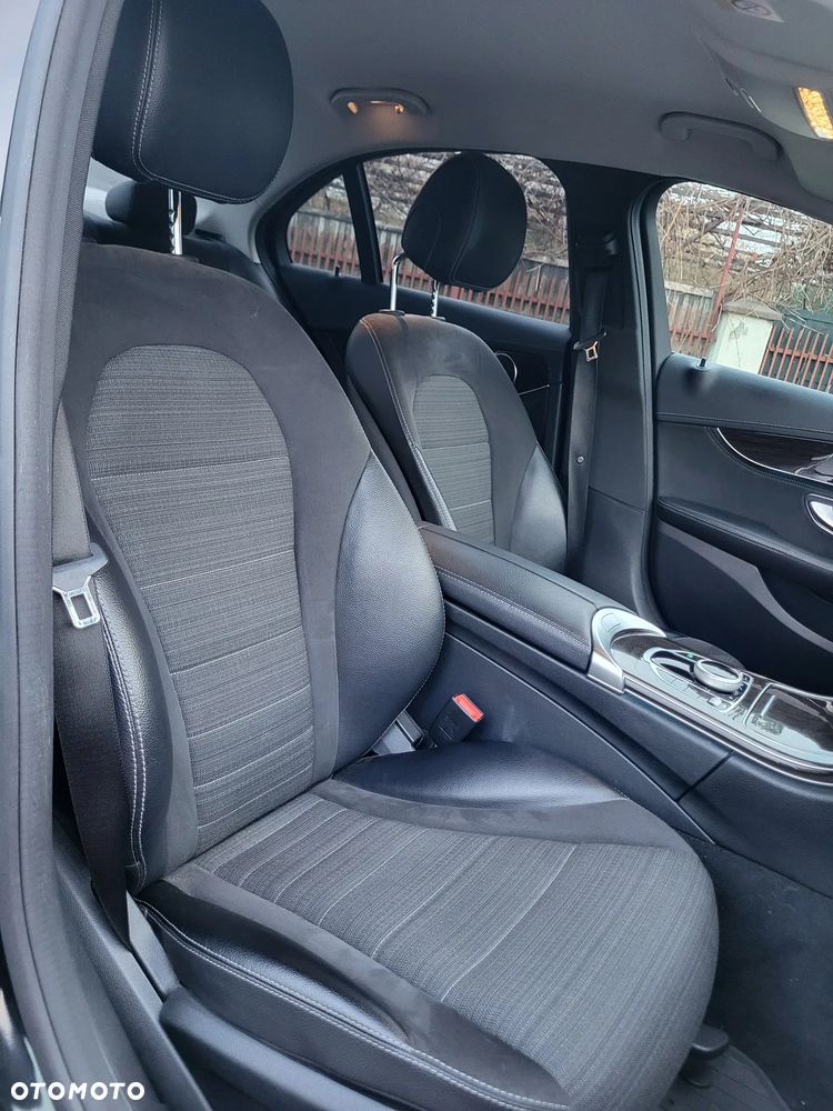 Mercedes-Benz Klasa C 200 (BlueTEC) d 7G-TRONIC - 11