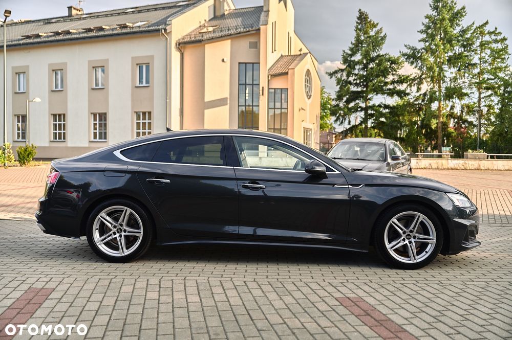 Audi A5 Sportback 35 TDI mHEV S tronic - 15