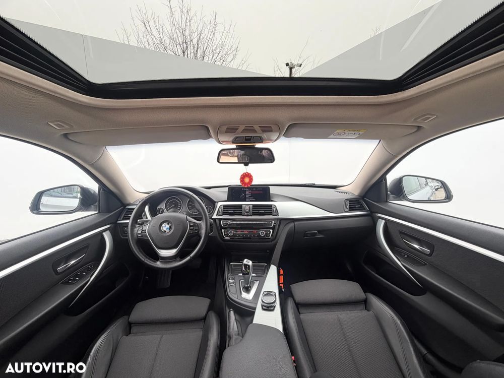 BMW Seria 4 420d Aut. Sport Line - 9