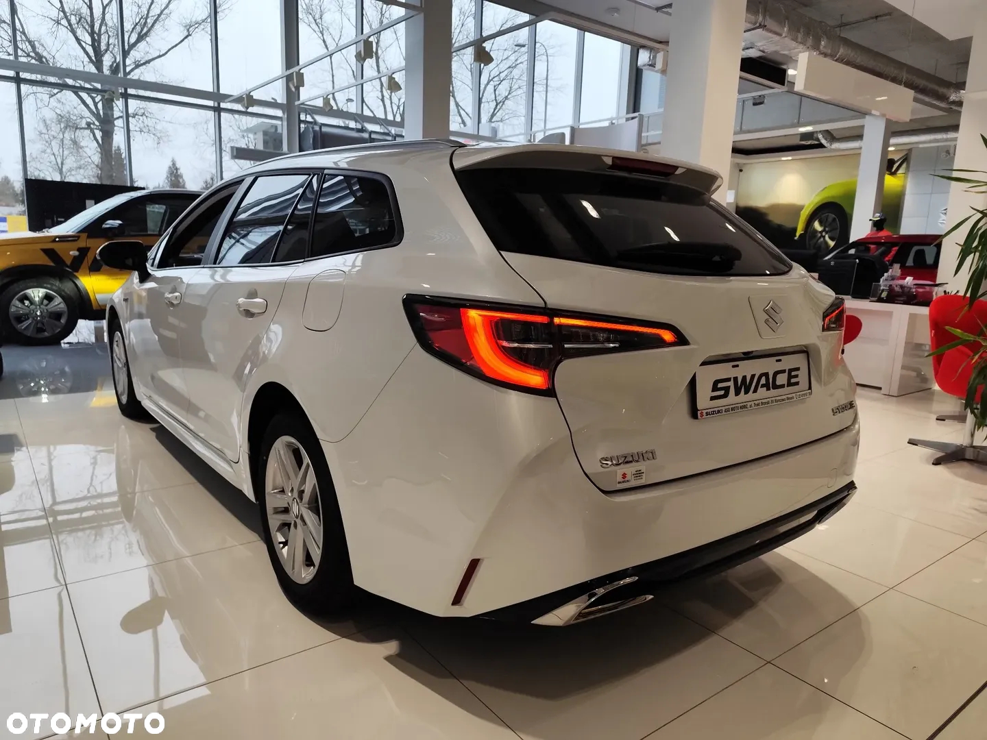 Suzuki Swace ver-1-8-hybrid-premium-plus-cvt - 5