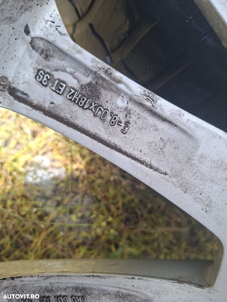 Jante aliaj Audi q5 touareg etc cu cauciucuri m+s 235/60 r 18 - 8