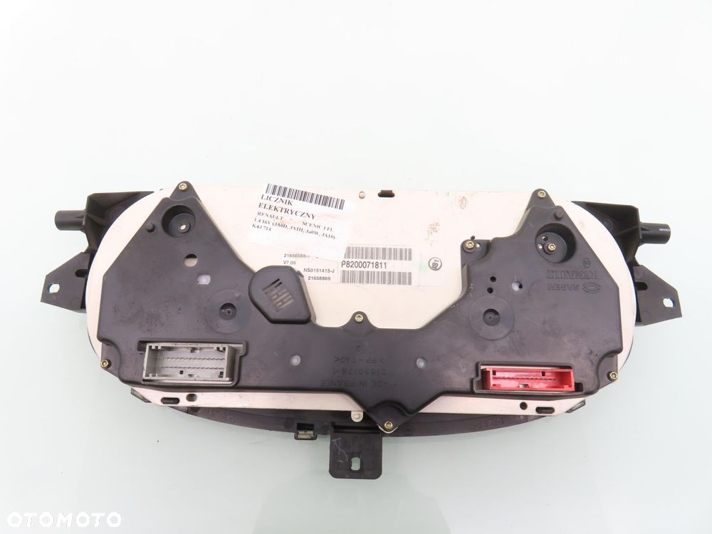 LICZNIK RENAULT SCENIC I FL 1.4 P8200071811 - 5