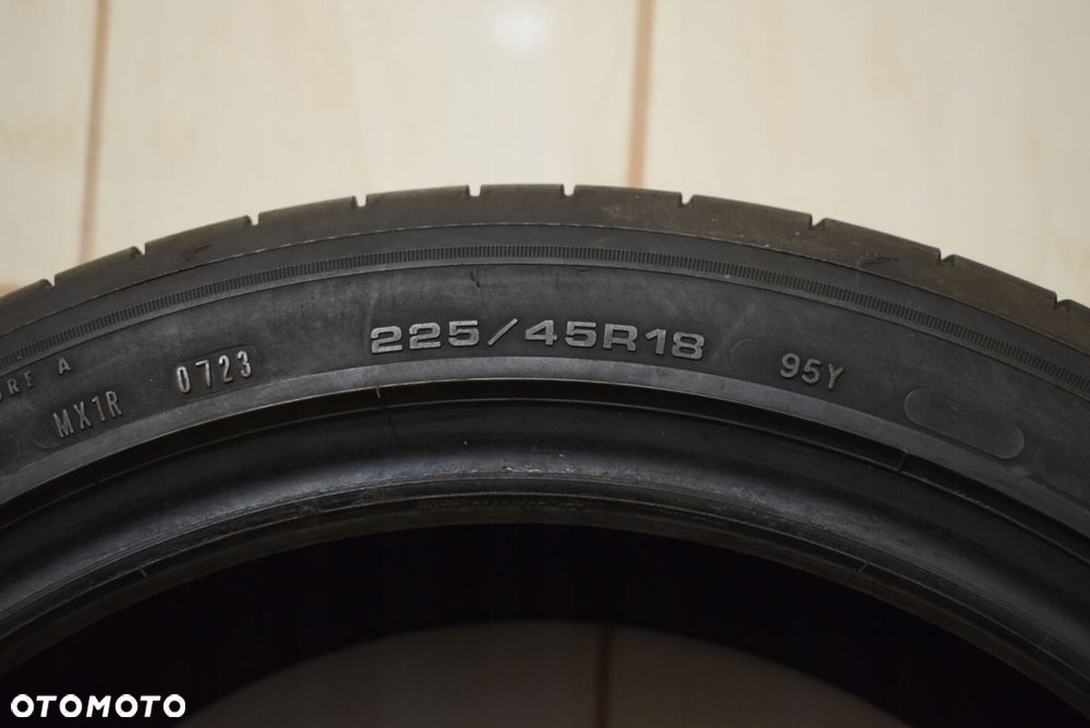 R18 225/45 Goodyear Eagle F1 Asymmetric 6 95Y Wysyłka gratis! - 6