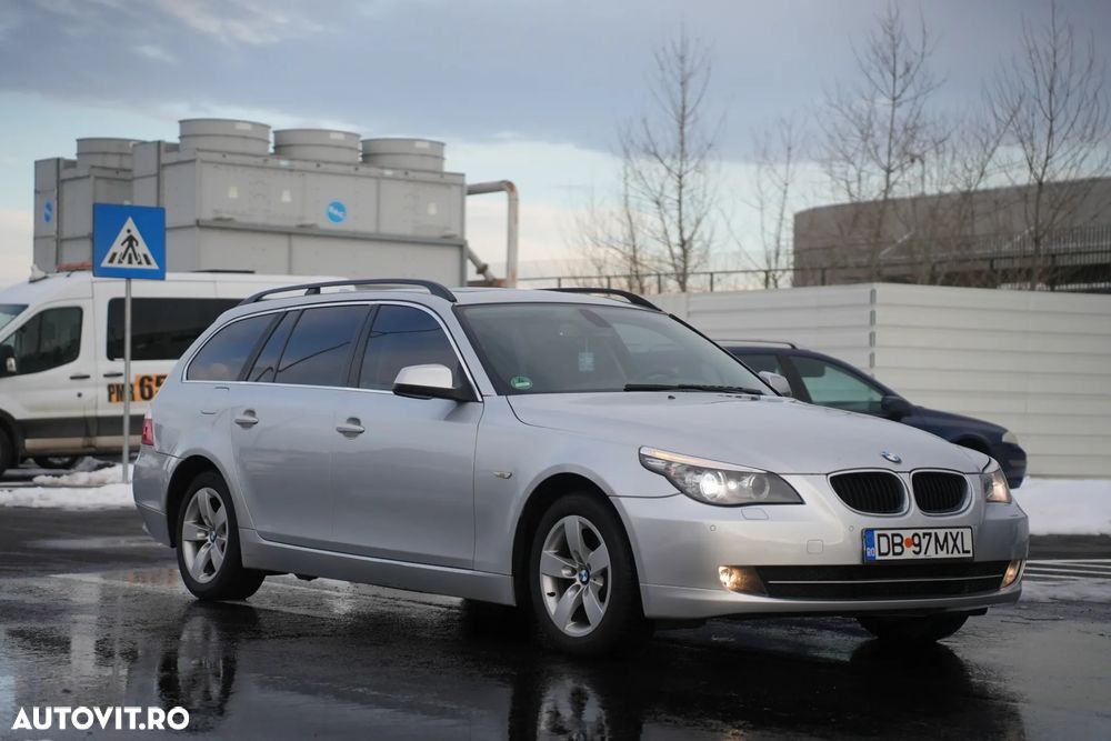 BMW Seria 5 520d Aut. Special Edition - 12