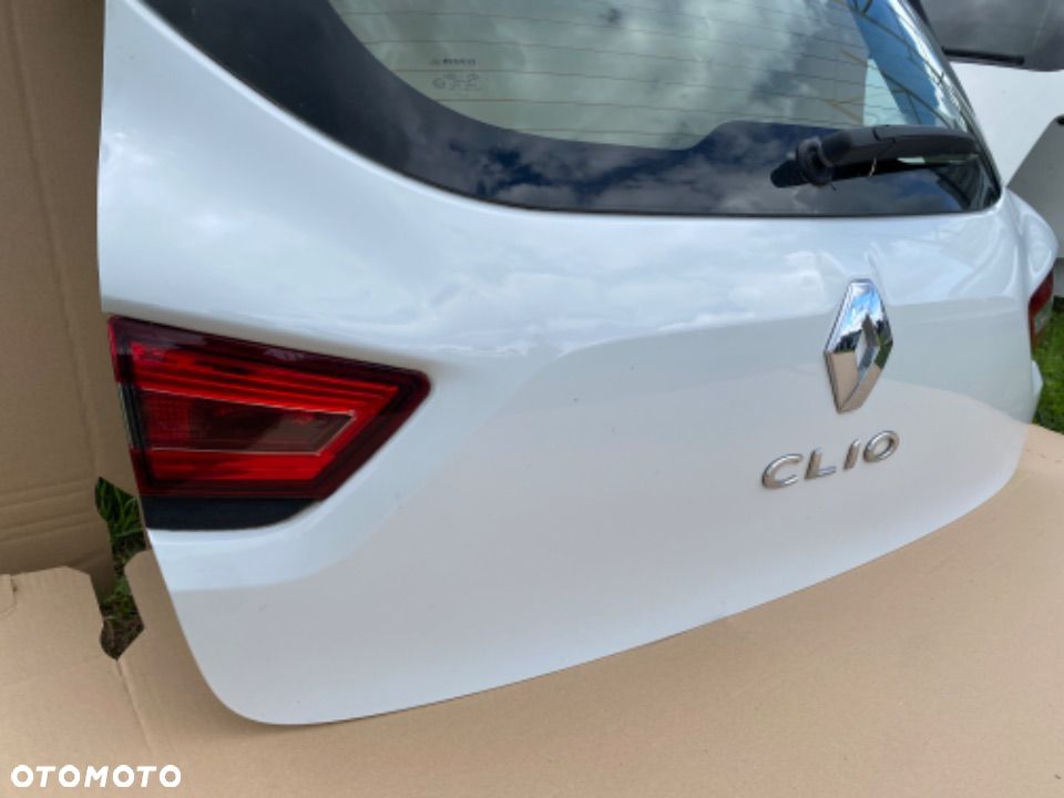 KLAPA BAGAŻNIKA RENAULT CLIO IV 4 5D HB DV369 2012- - 4