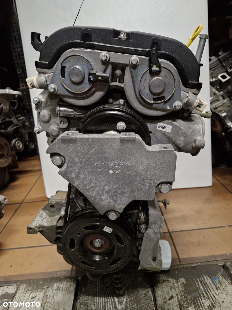 opel ampera chevrolet volt hybryda 1.4 b silnik słupek benzyna a14xfl - 7