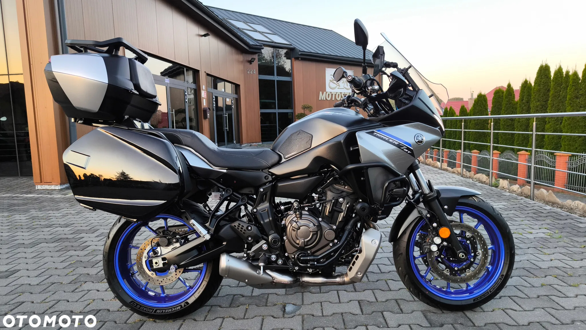 Yamaha Tracer - 2