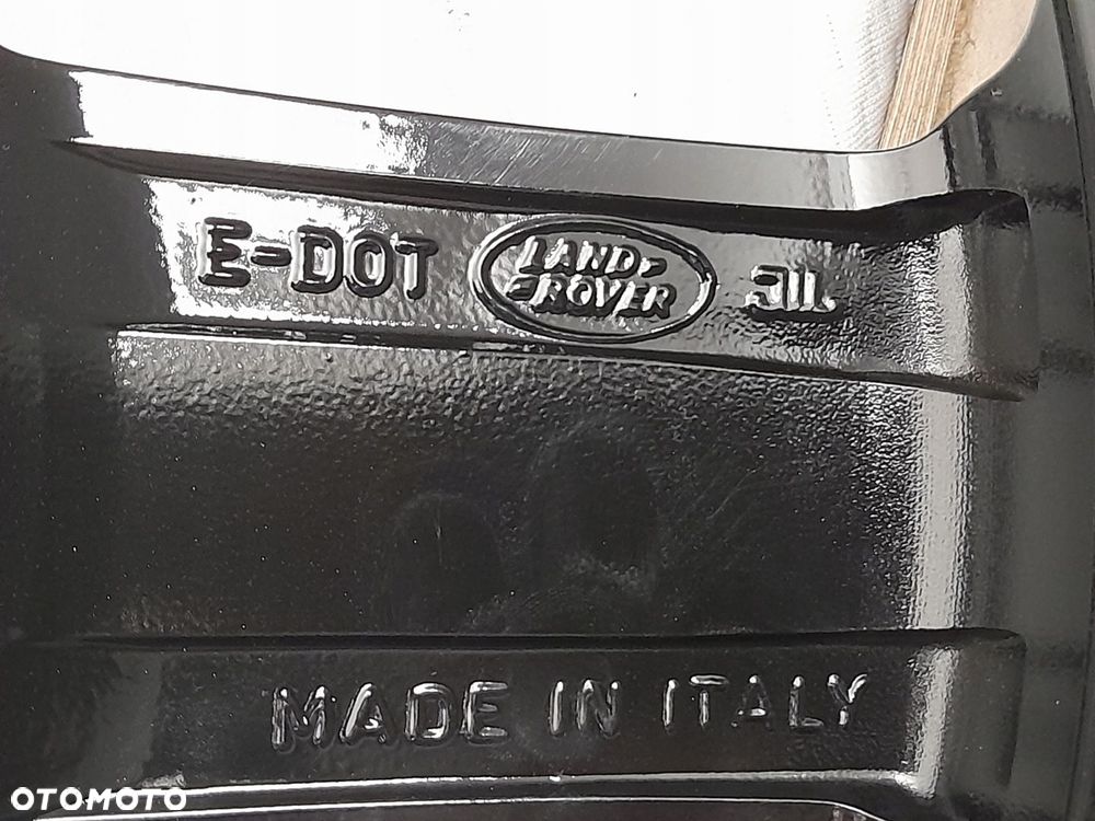 Felgi aluminiowe Land Rover 8.0 x 19 5x108 ET 45 - 9