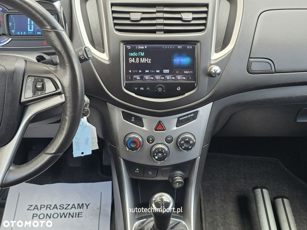 Chevrolet Trax - 12