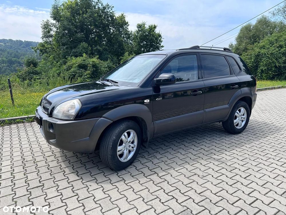 Hyundai Tucson 2.0 CRDi VGT 4WD GLS - 2