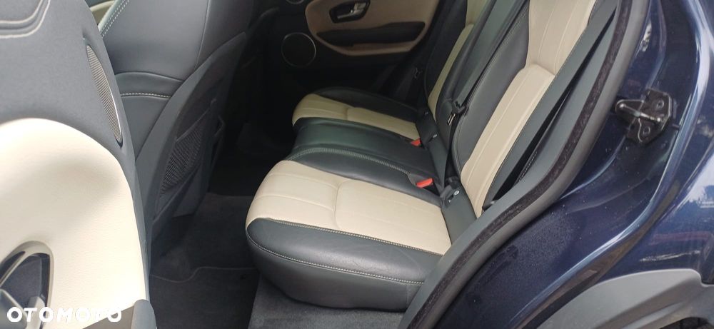 Land Rover Range Rover Evoque TD4 Sky View - 12