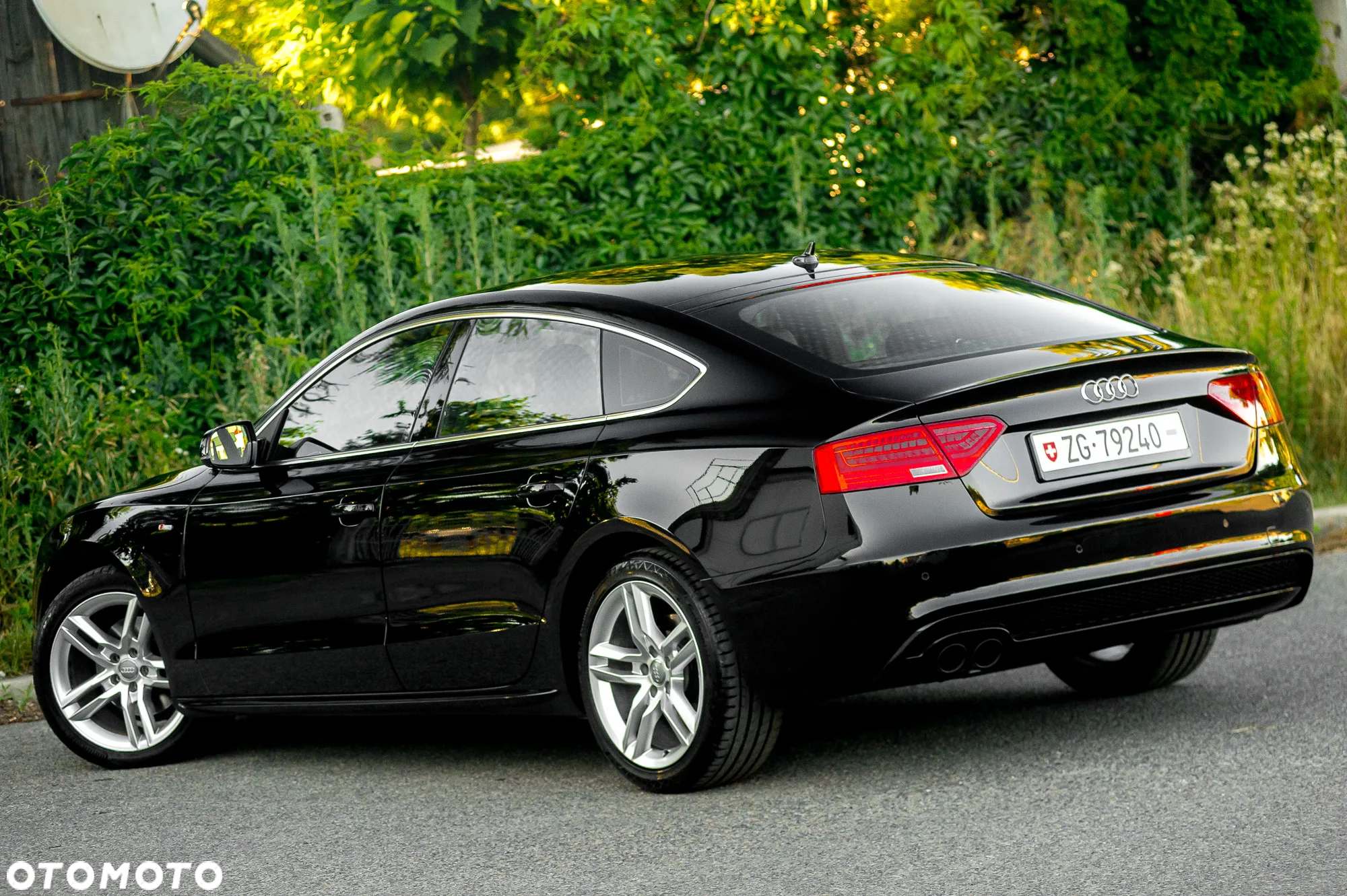 Audi A5 2.0 TDI Sportback quattro DPF S tronic - 10