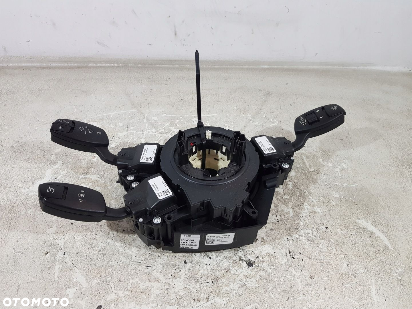 PRZEŁĄCZNIK ZESPOLONY TAŚMA 6976394 BMW E61 LCI EUR - 3