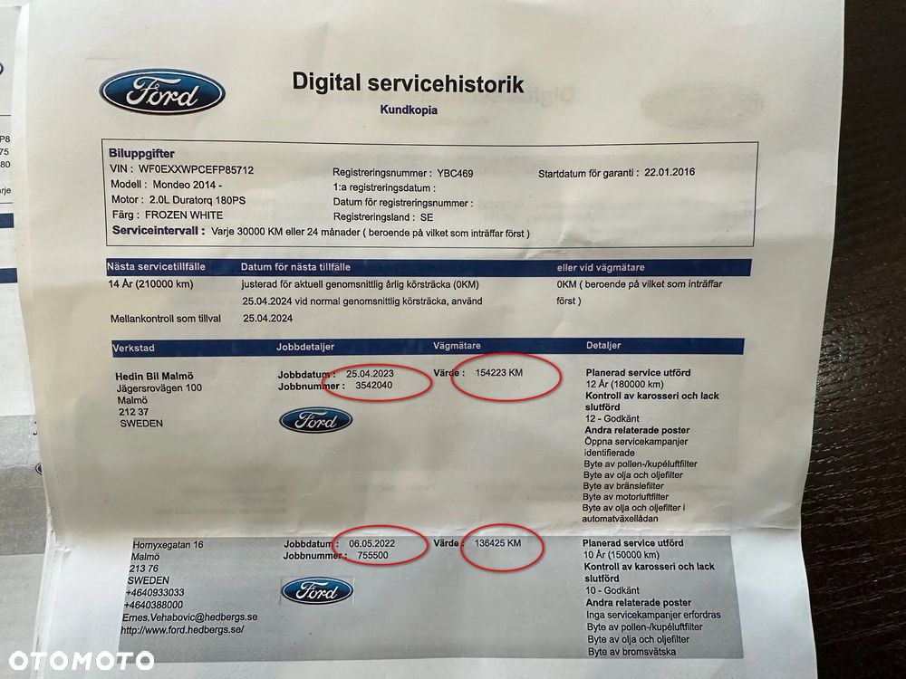Ford Mondeo 2.0 TDCi Titanium 4WD PowerShift - 35
