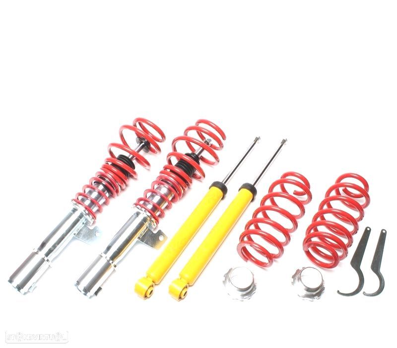 SUSPENSÃO ROSCADA TA TECHNIX WV JETTA III 05-10 - 1