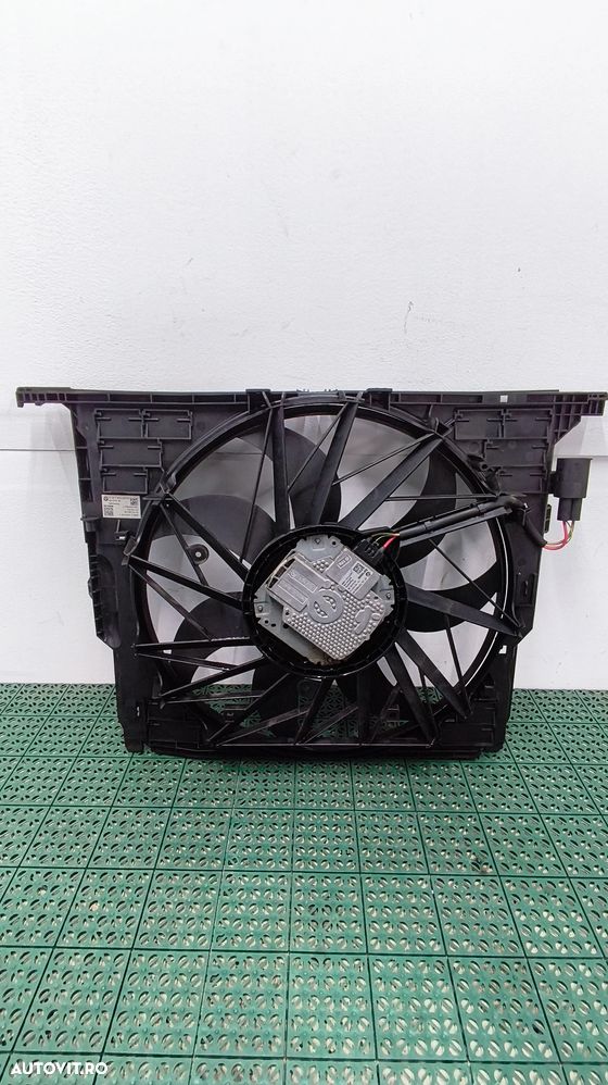 Electroventilator racire GMV BMW F10 F11 7575682 7633273 - 1
